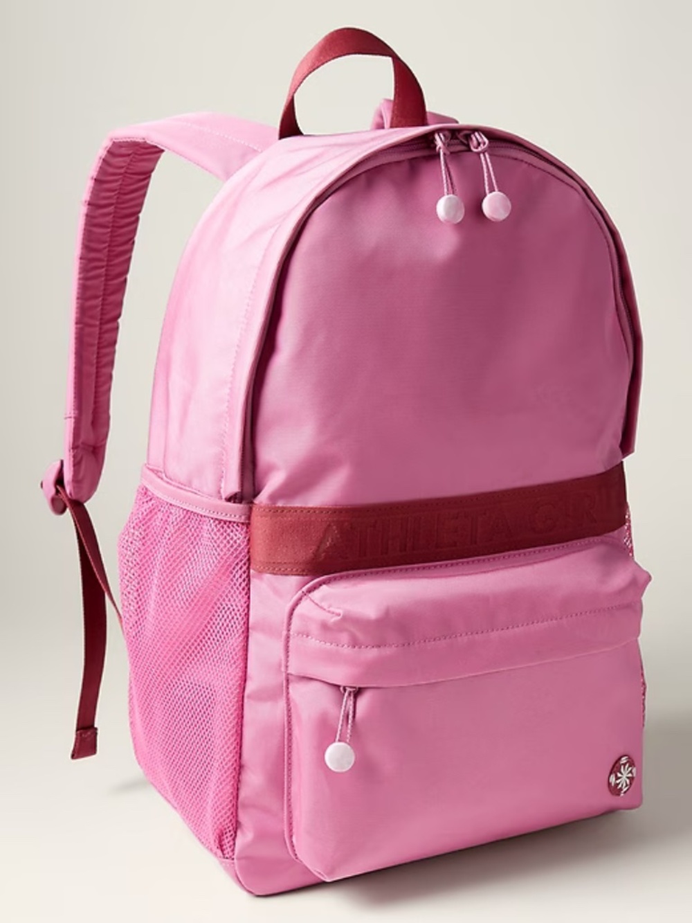 Athleta Girl $65 Limitless Backpack Color Maritima Pink - Picture 2 of 14